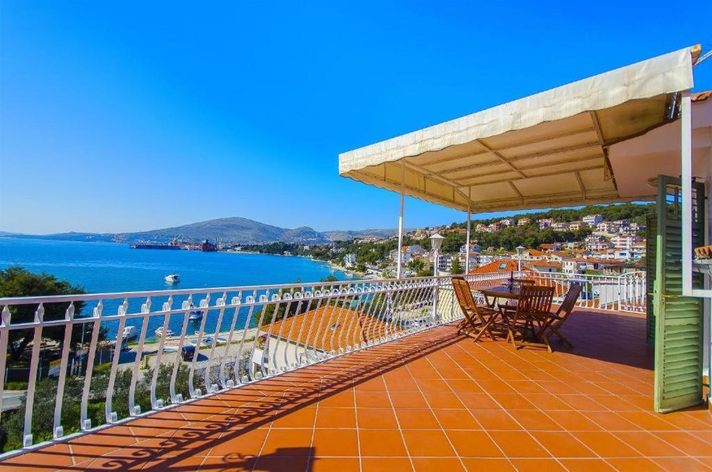 Three Bedroom Apartment With Amazing Sea View Trogir Luaran gambar