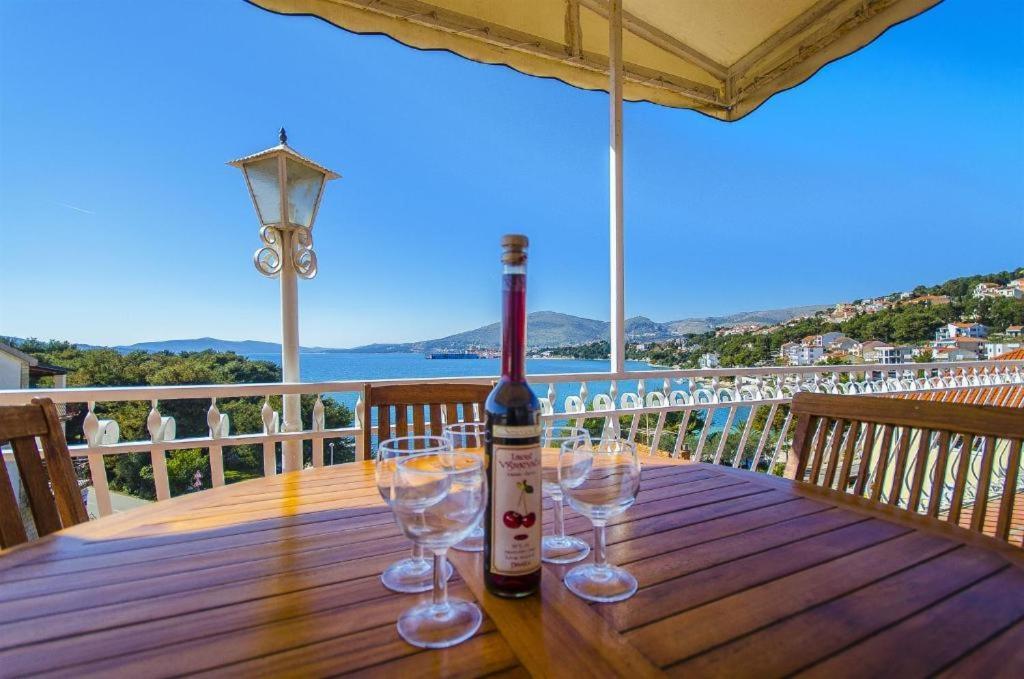 Three Bedroom Apartment With Amazing Sea View Trogir Luaran gambar