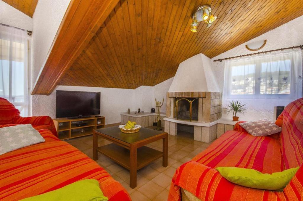 Three Bedroom Apartment With Amazing Sea View Trogir Luaran gambar