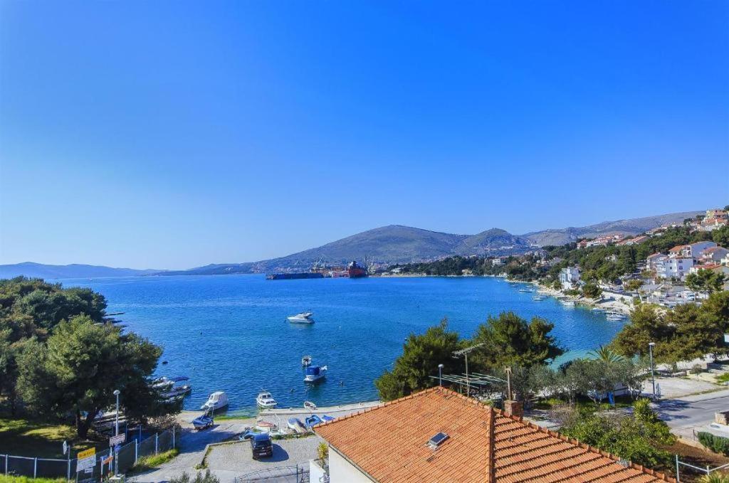 Three Bedroom Apartment With Amazing Sea View Trogir Luaran gambar